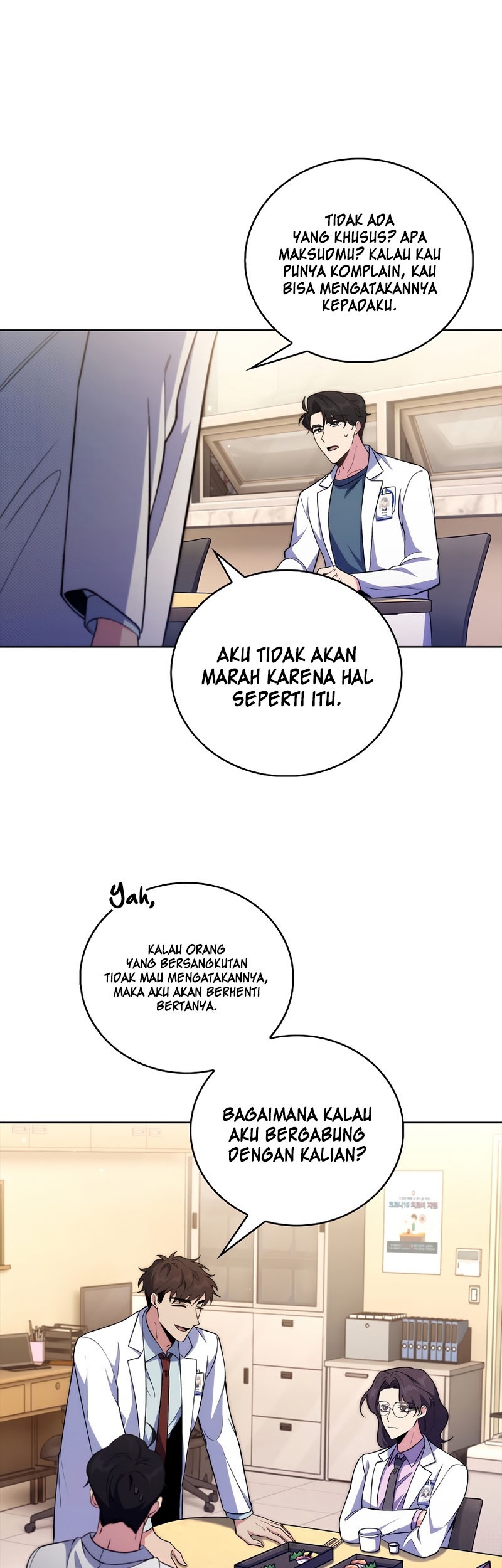 Level-Up Doctor chapter 63 halaman 24