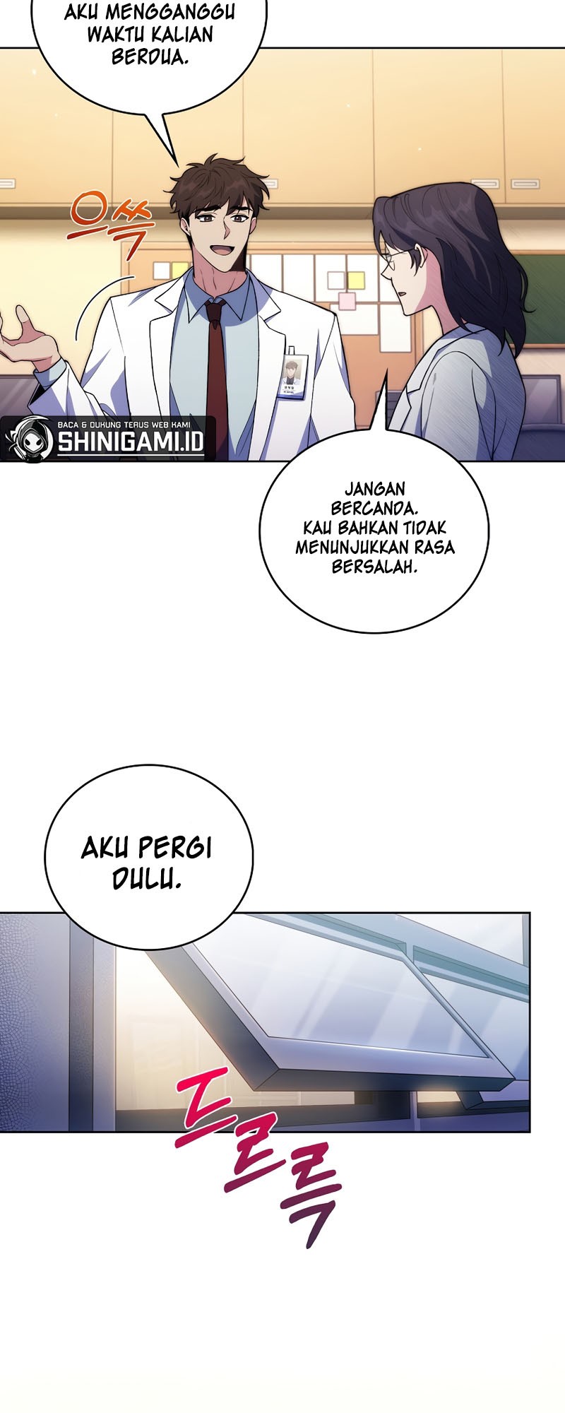 Level-Up Doctor chapter 63 halaman 26