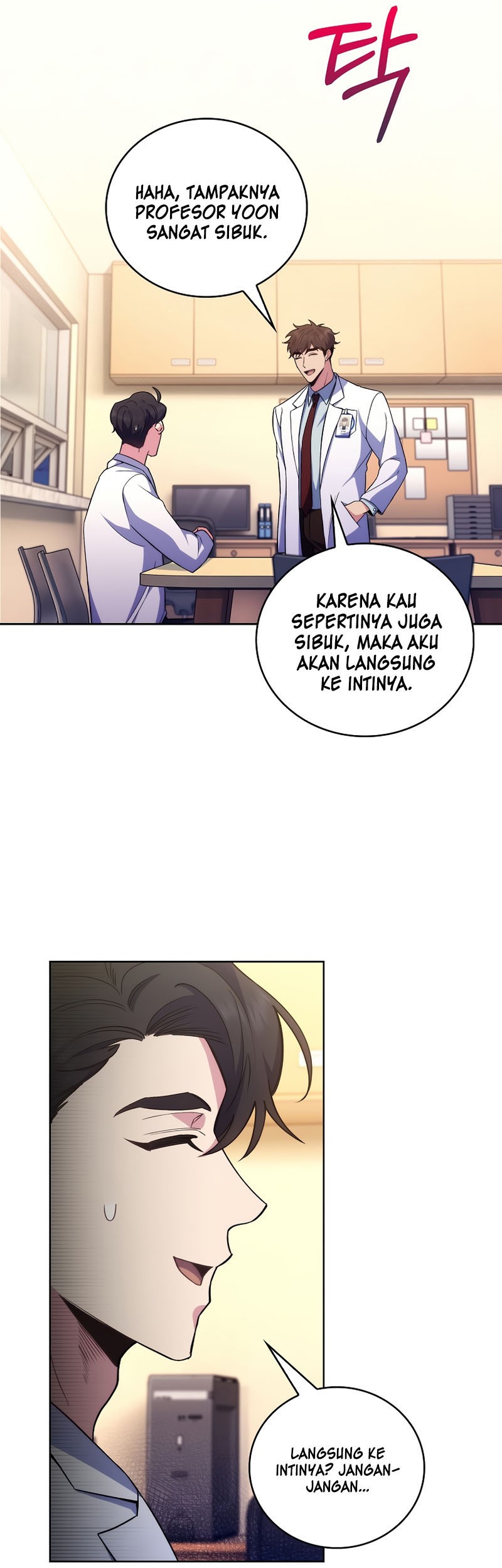 Level-Up Doctor chapter 63 halaman 27