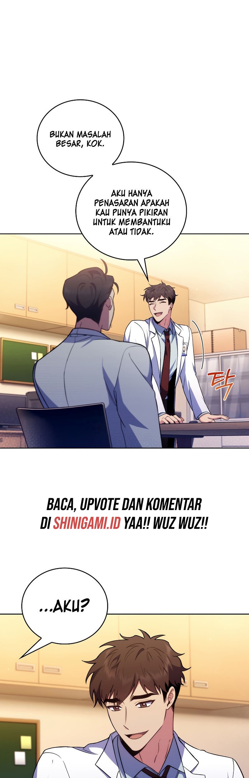 Level-Up Doctor chapter 63 halaman 28