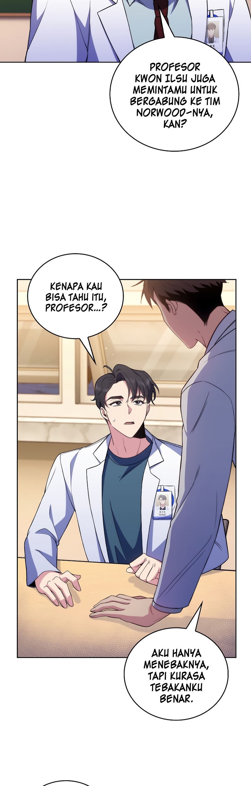 Level-Up Doctor chapter 63 halaman 29