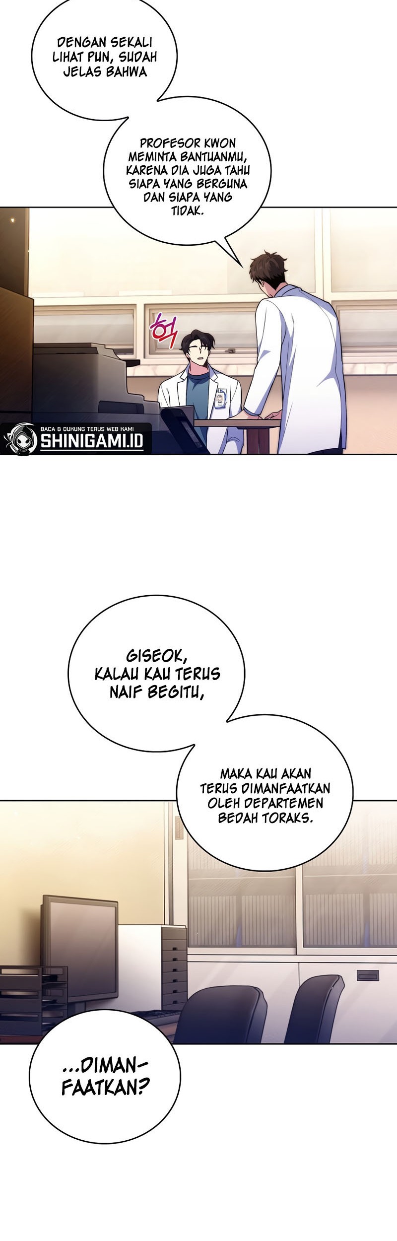 Level-Up Doctor chapter 63 halaman 30