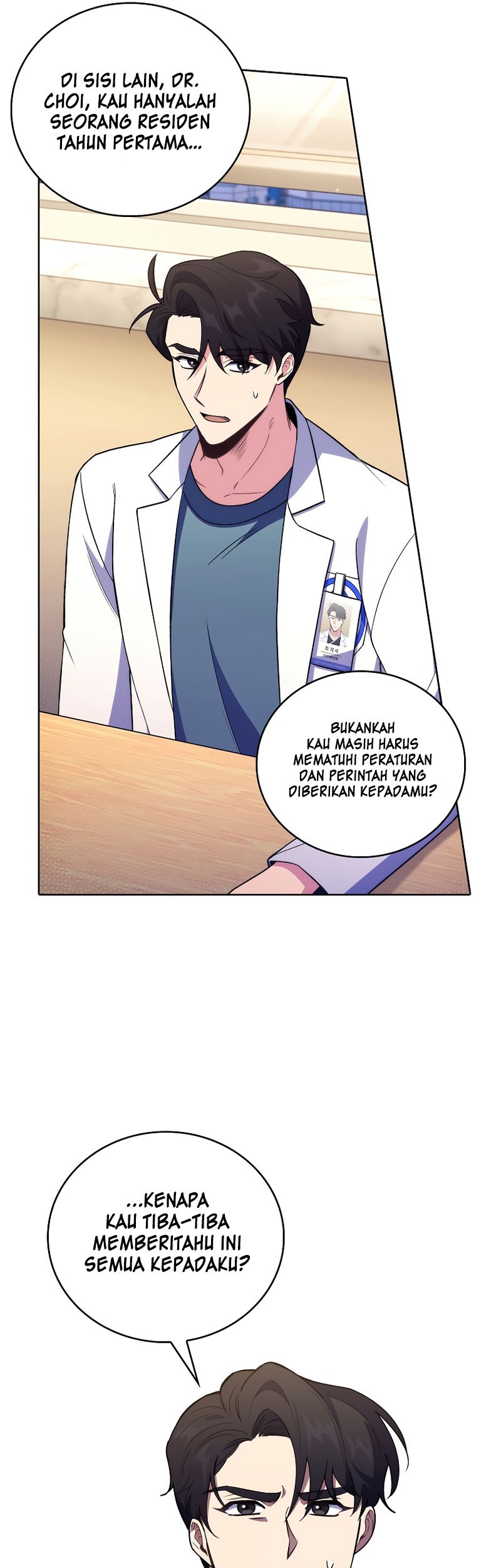 Level-Up Doctor chapter 63 halaman 32