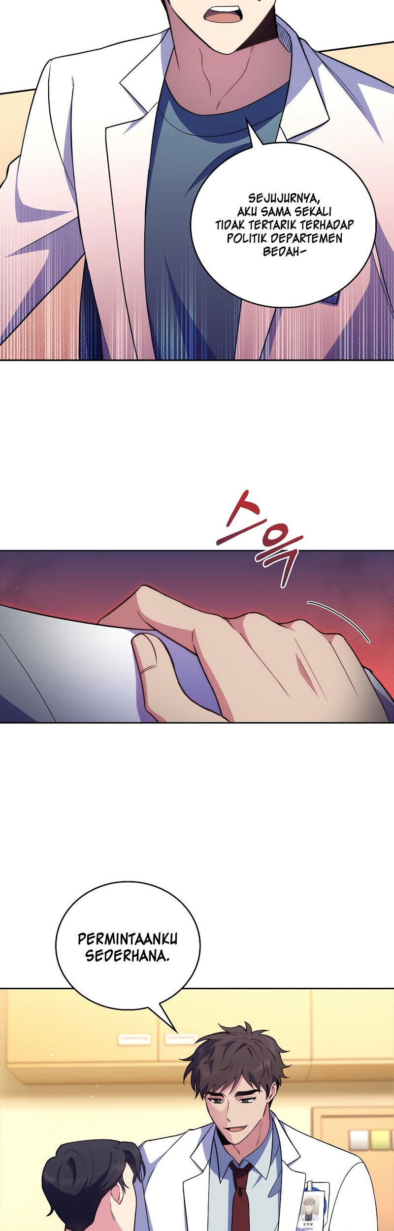 Level-Up Doctor chapter 63 halaman 33