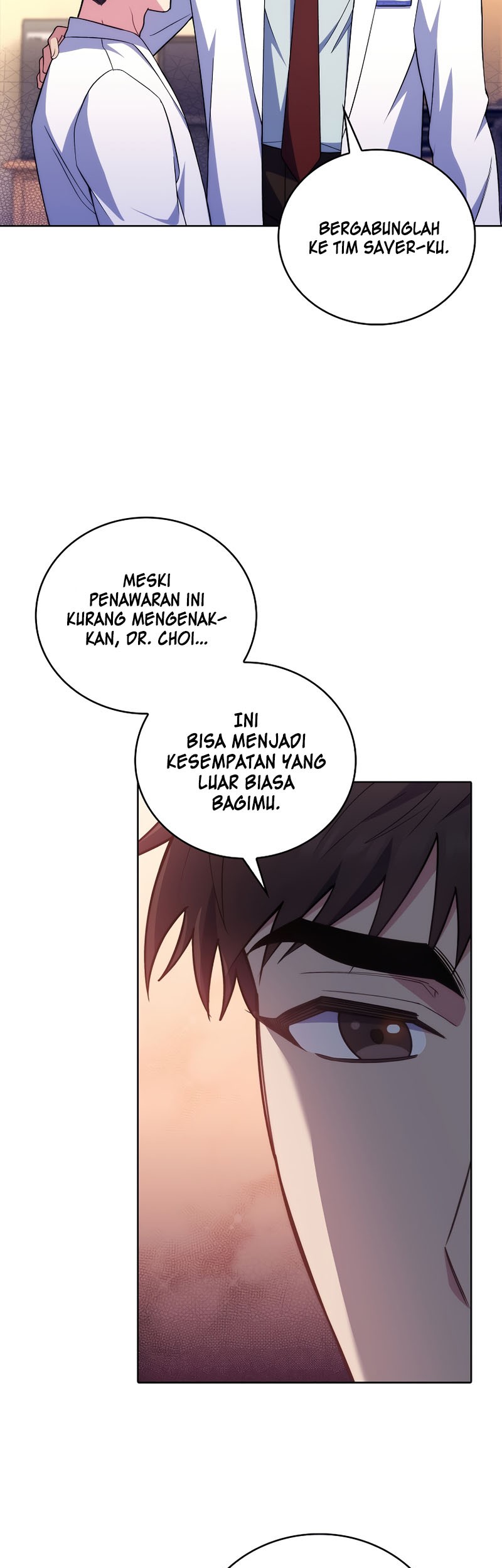 Level-Up Doctor chapter 63 halaman 34