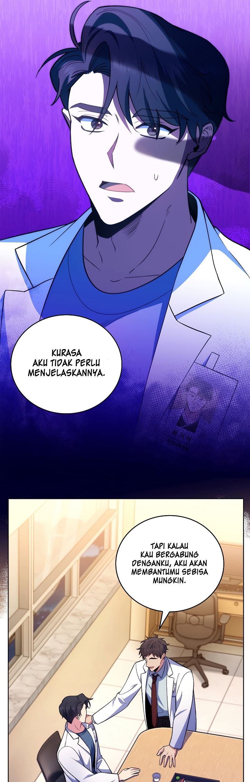 Level-Up Doctor chapter 63 halaman 37
