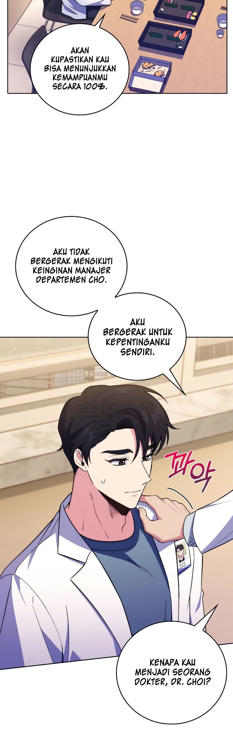 Level-Up Doctor chapter 63 halaman 38
