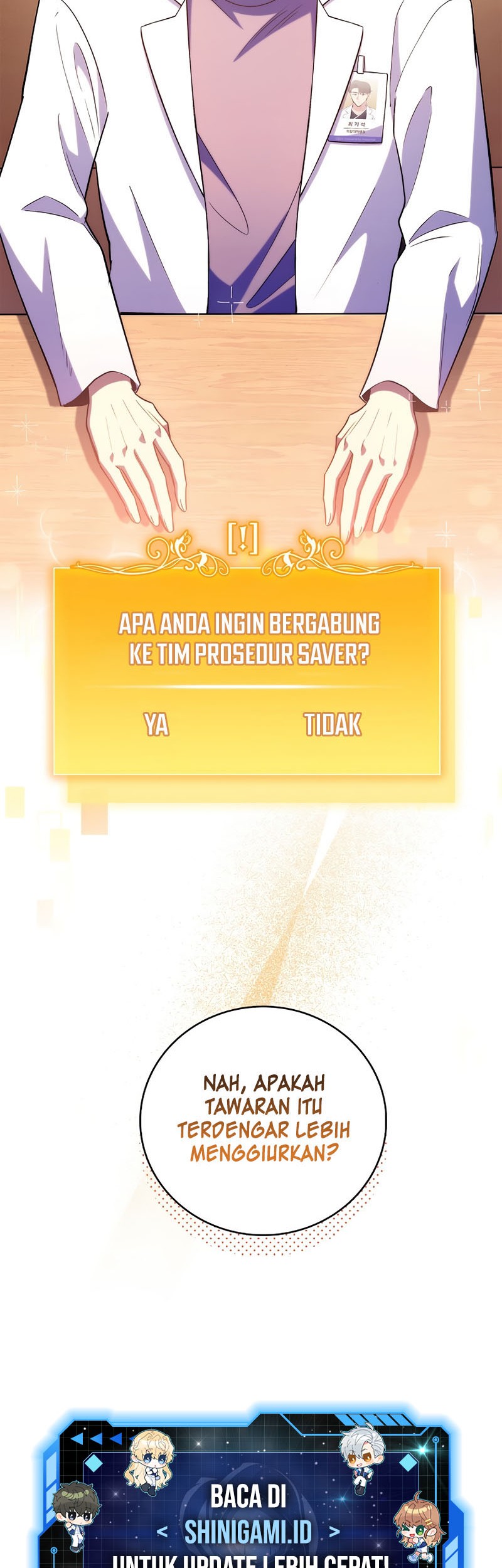 Level-Up Doctor chapter 63 halaman 43
