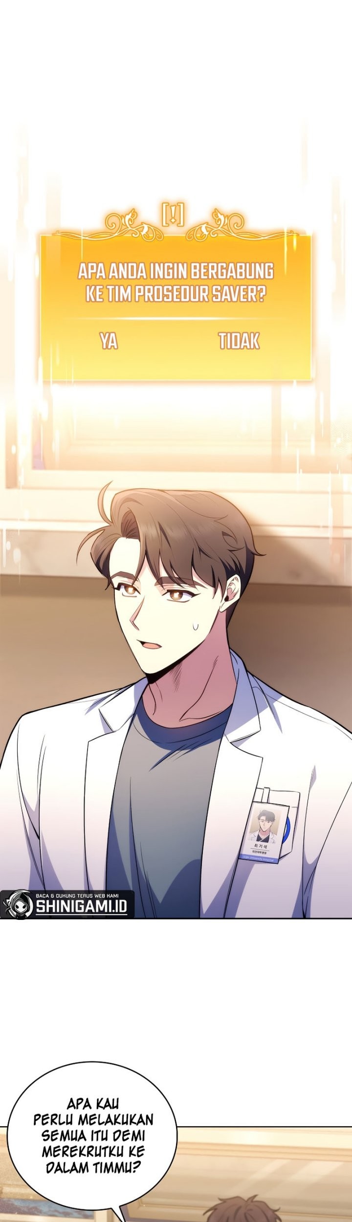 Level-Up Doctor chapter 64 halaman 2