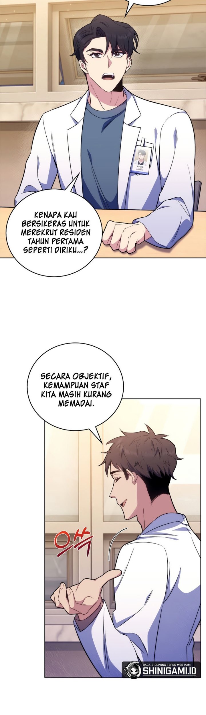 Level-Up Doctor chapter 64 halaman 4