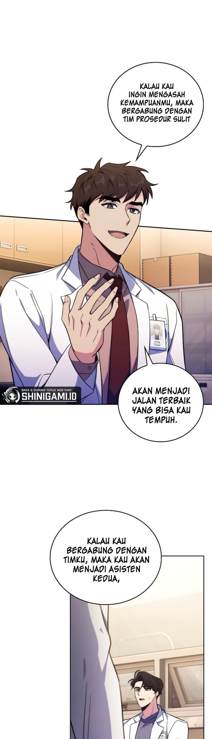 Level-Up Doctor chapter 64 halaman 7