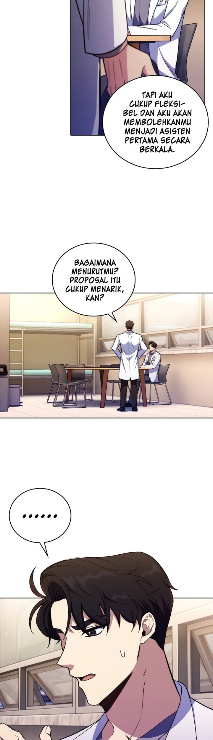 Level-Up Doctor chapter 64 halaman 8
