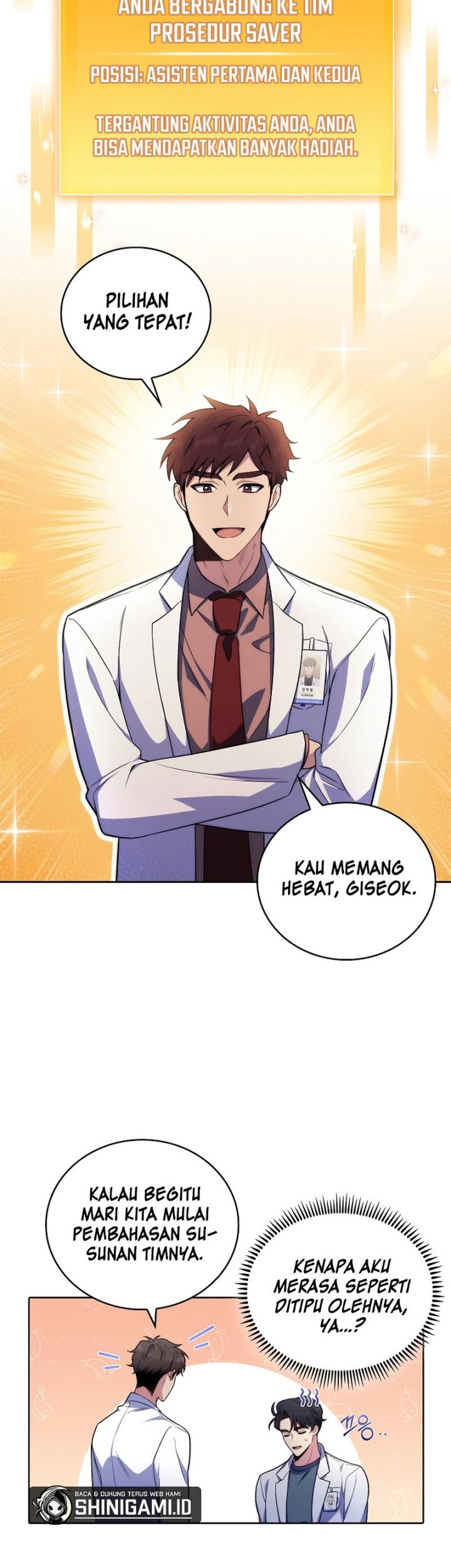 Level-Up Doctor chapter 64 halaman 10