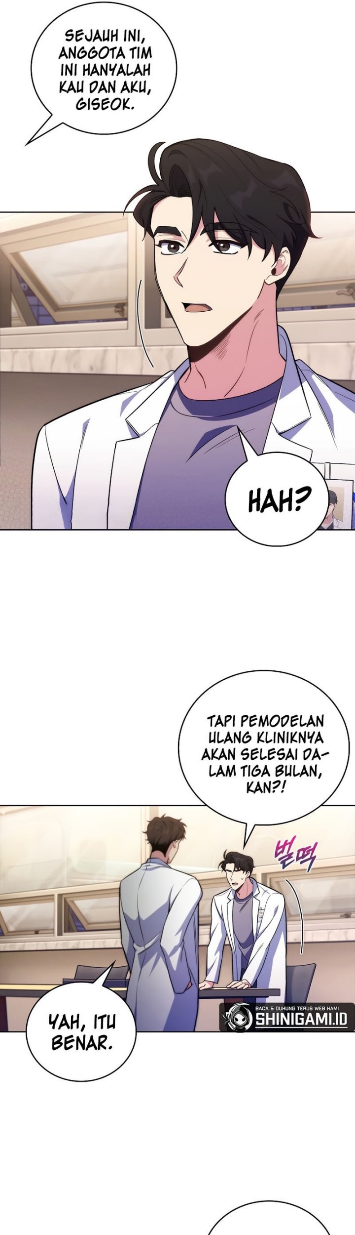 Level-Up Doctor chapter 64 halaman 12