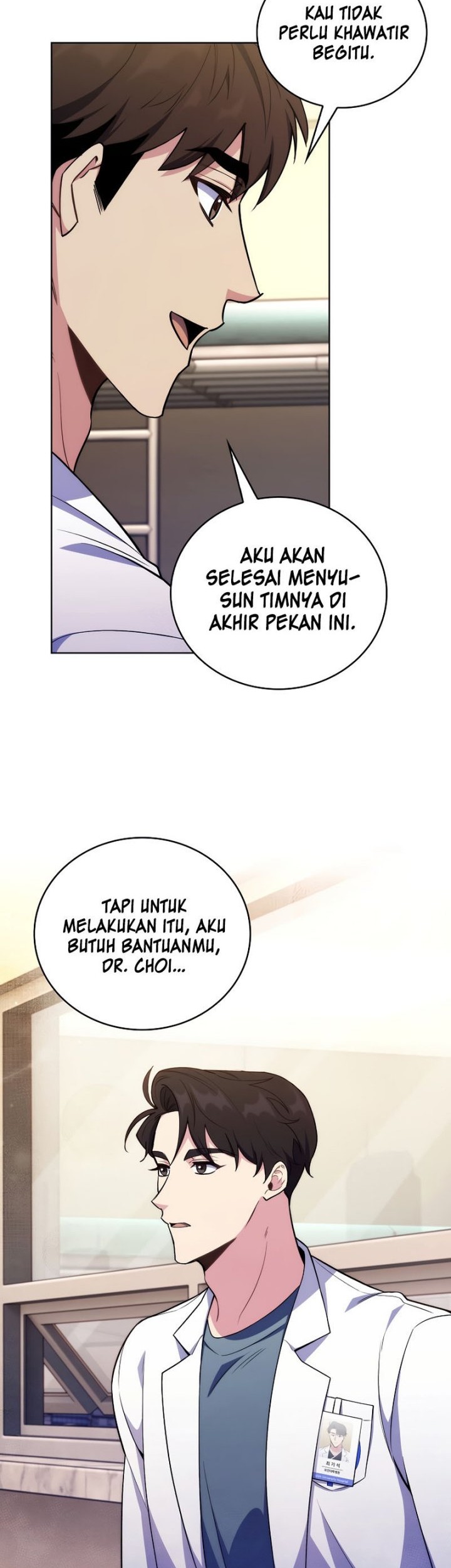 Level-Up Doctor chapter 64 halaman 13