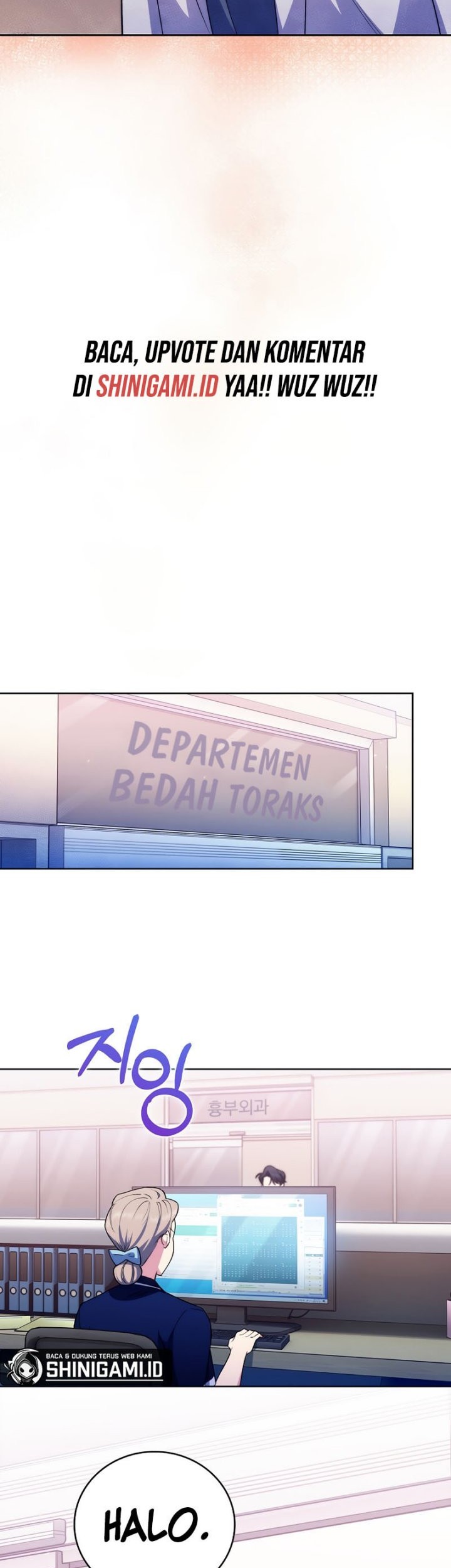 Level-Up Doctor chapter 64 halaman 14