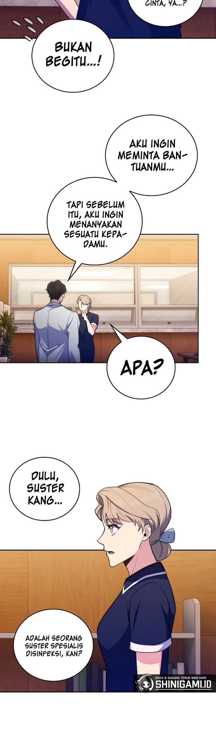 Level-Up Doctor chapter 64 halaman 19
