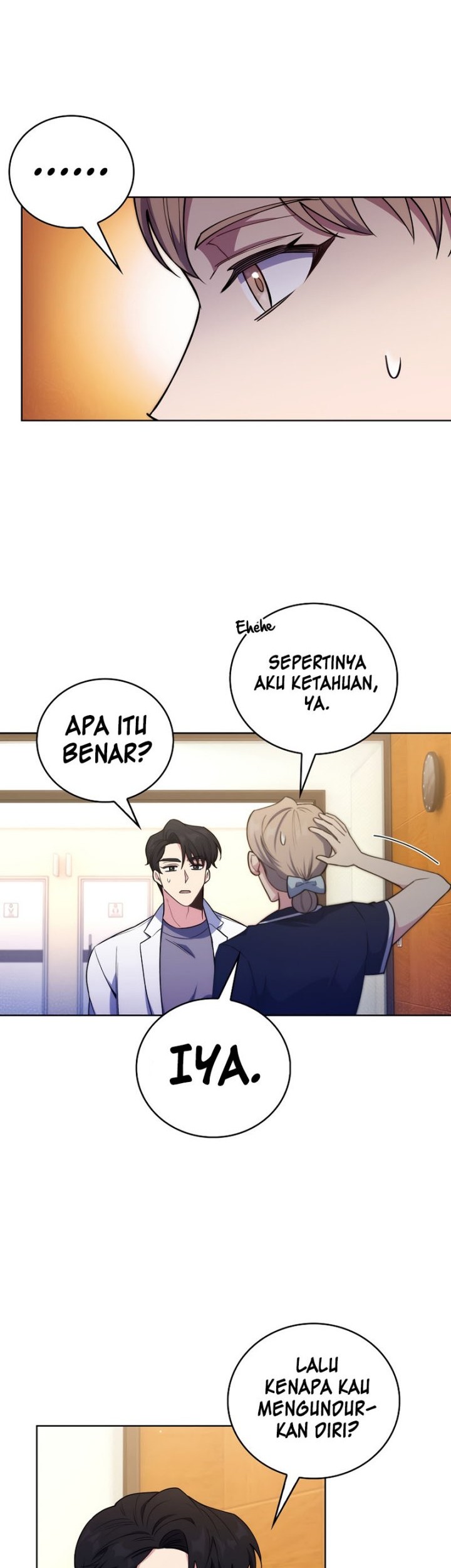 Level-Up Doctor chapter 64 halaman 20