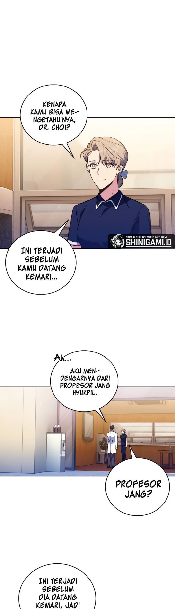 Level-Up Doctor chapter 64 halaman 22