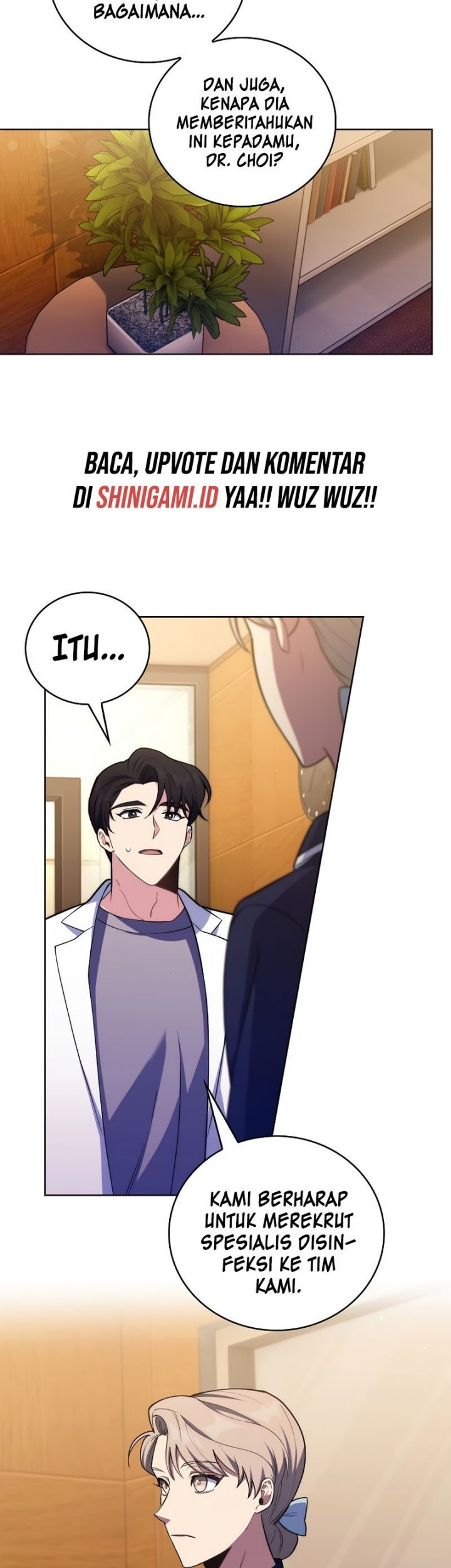 Level-Up Doctor chapter 64 halaman 23
