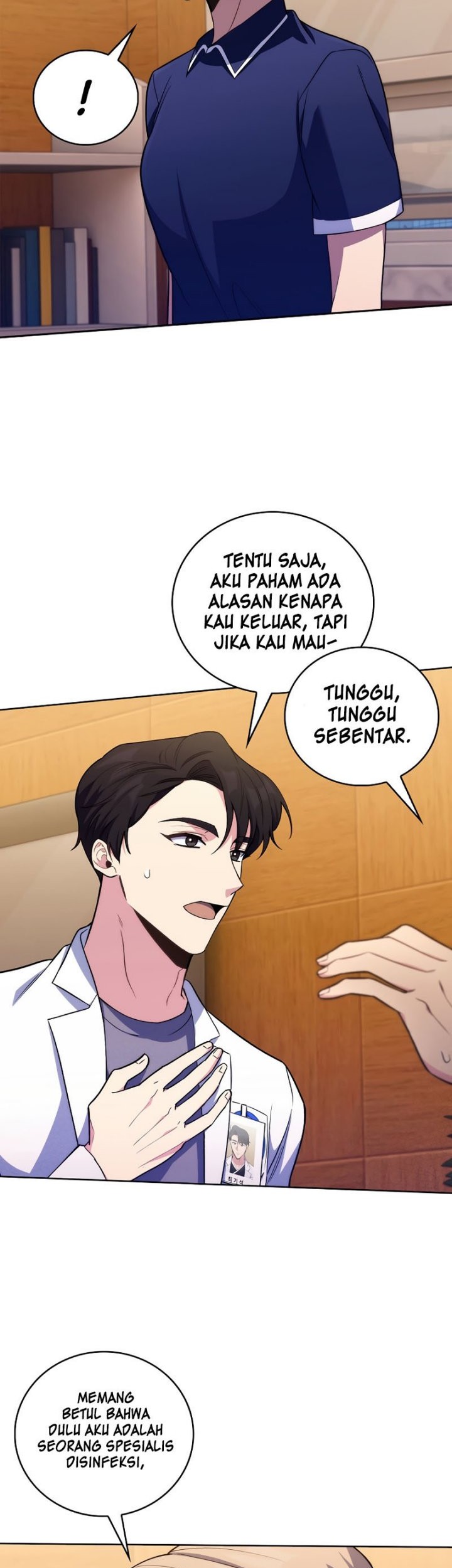Level-Up Doctor chapter 64 halaman 24