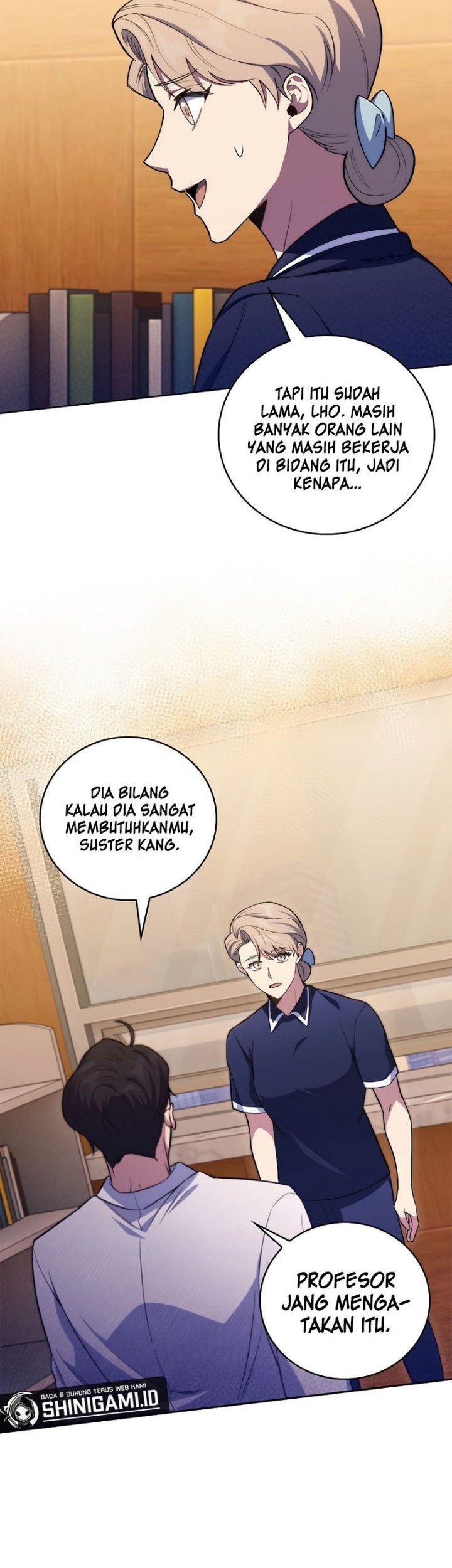 Level-Up Doctor chapter 64 halaman 25