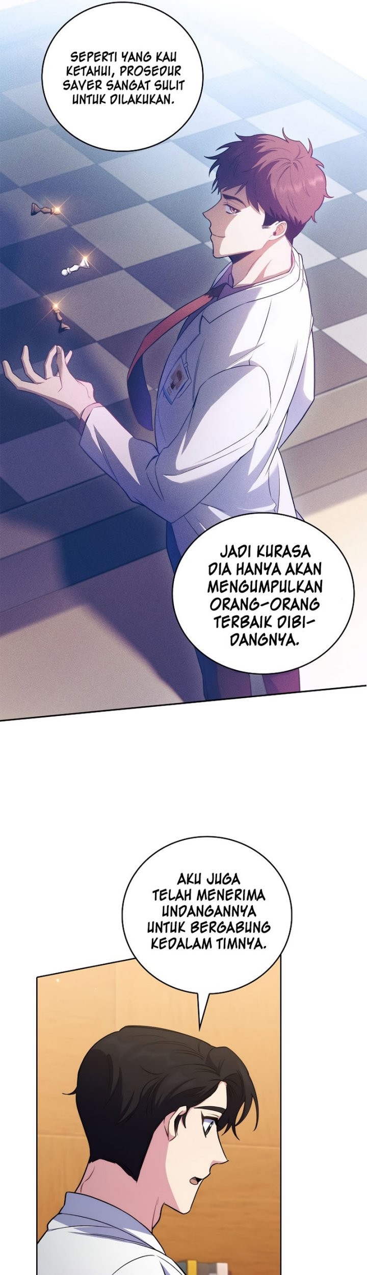 Level-Up Doctor chapter 64 halaman 27