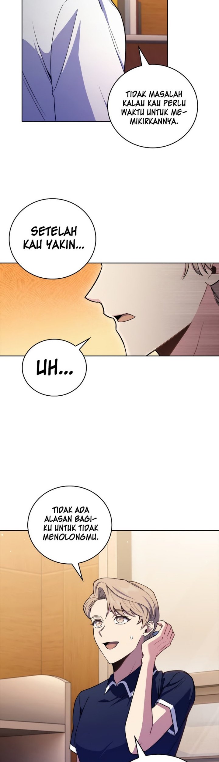 Level-Up Doctor chapter 64 halaman 28