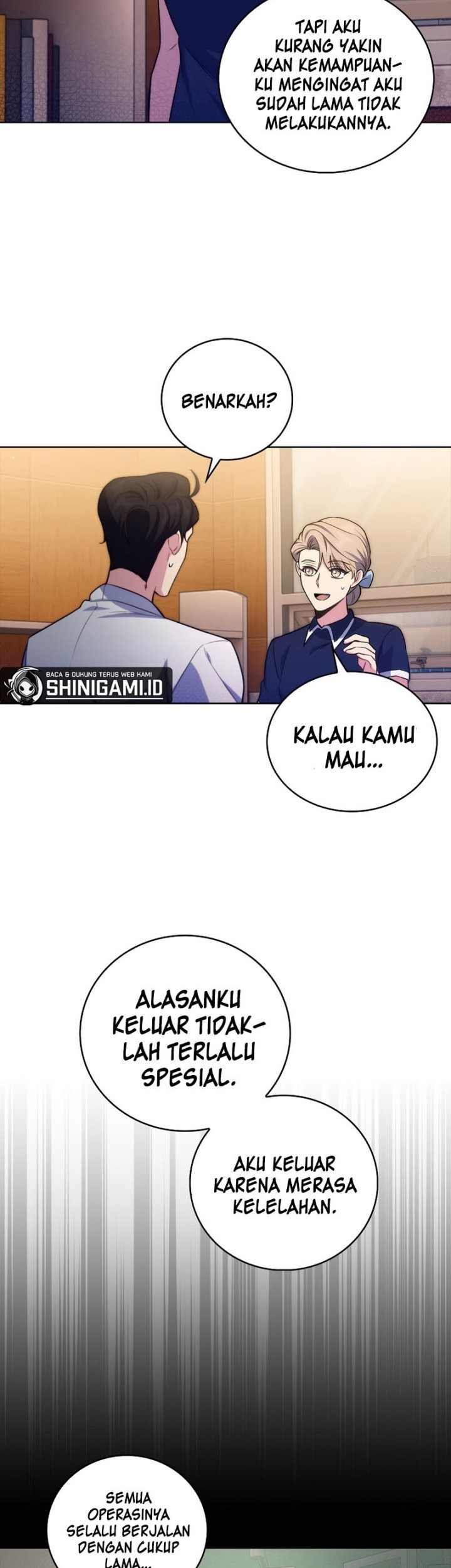 Level-Up Doctor chapter 64 halaman 29