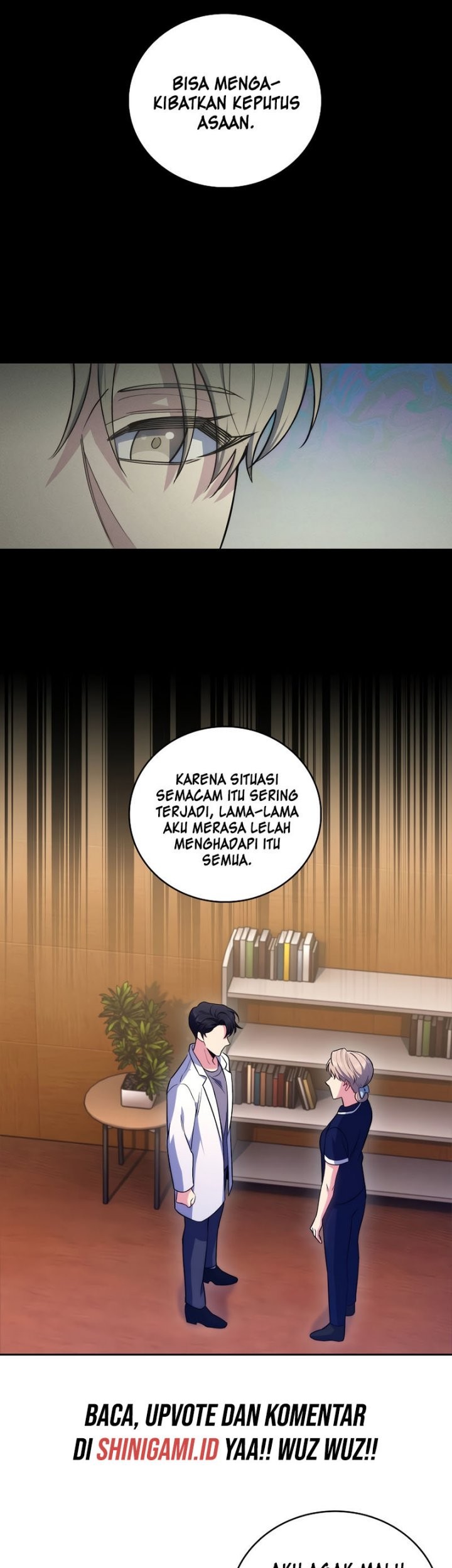 Level-Up Doctor chapter 64 halaman 32
