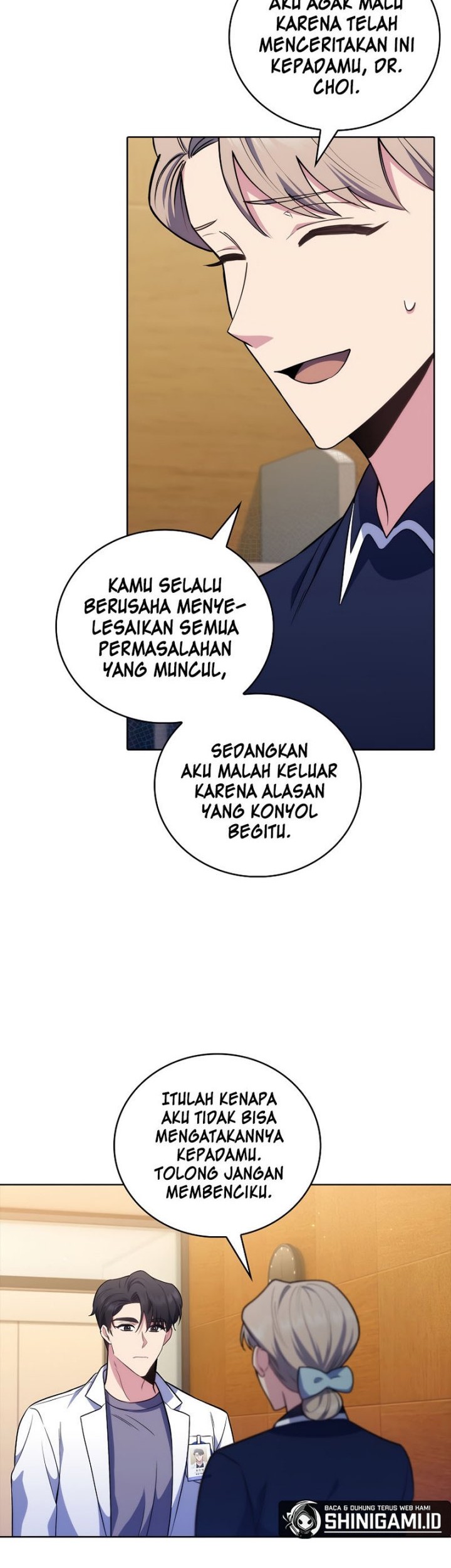 Level-Up Doctor chapter 64 halaman 33