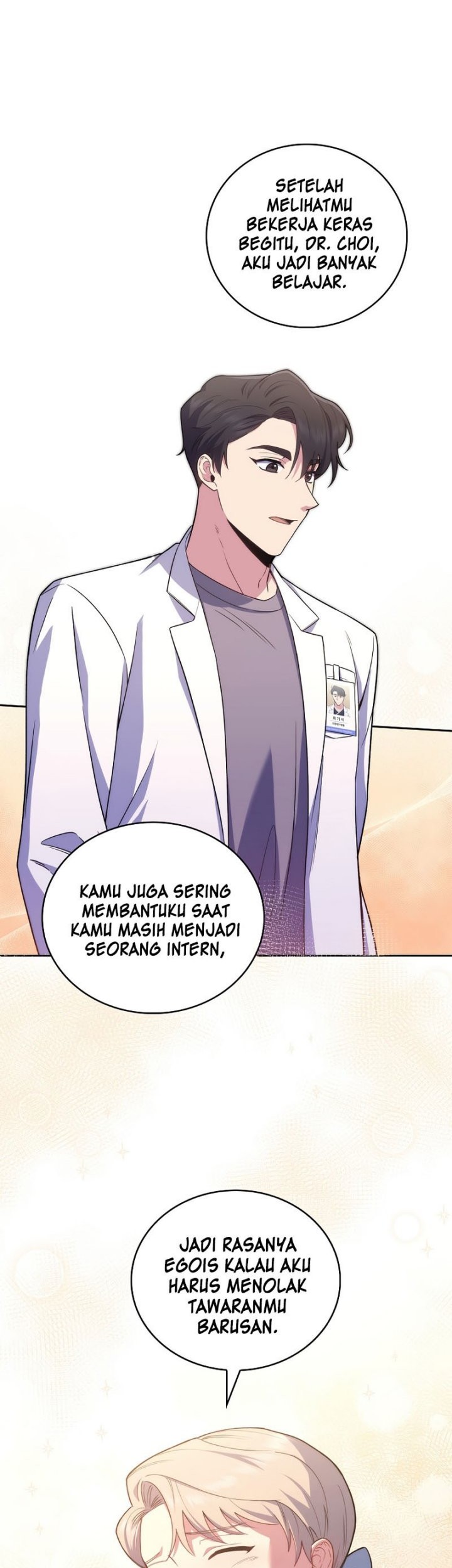 Level-Up Doctor chapter 64 halaman 34