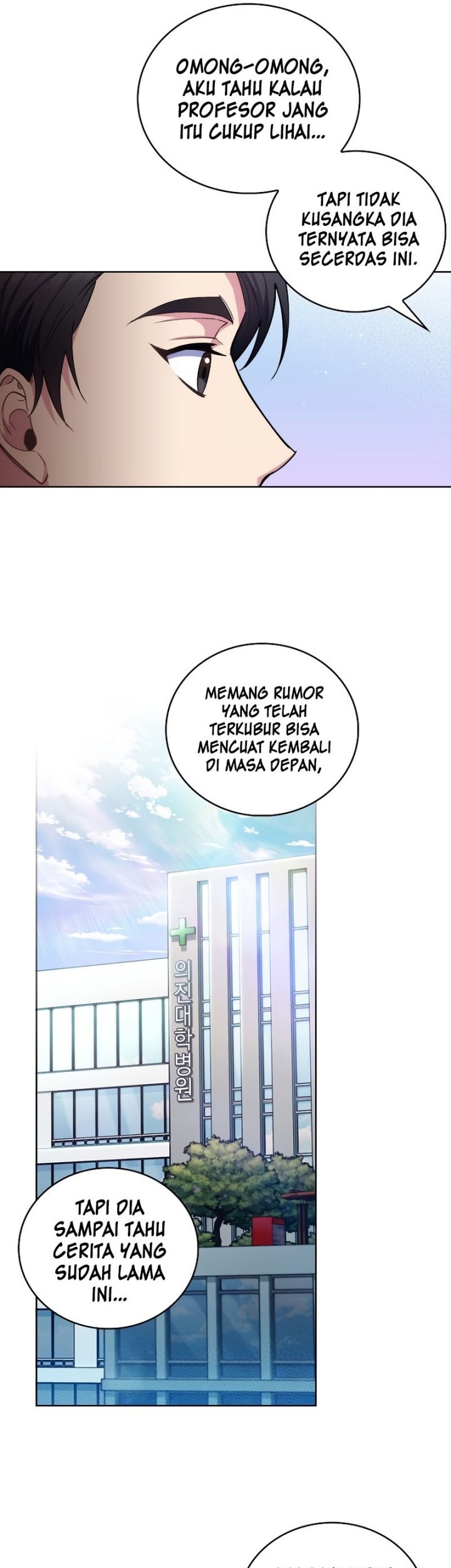 Level-Up Doctor chapter 64 halaman 37