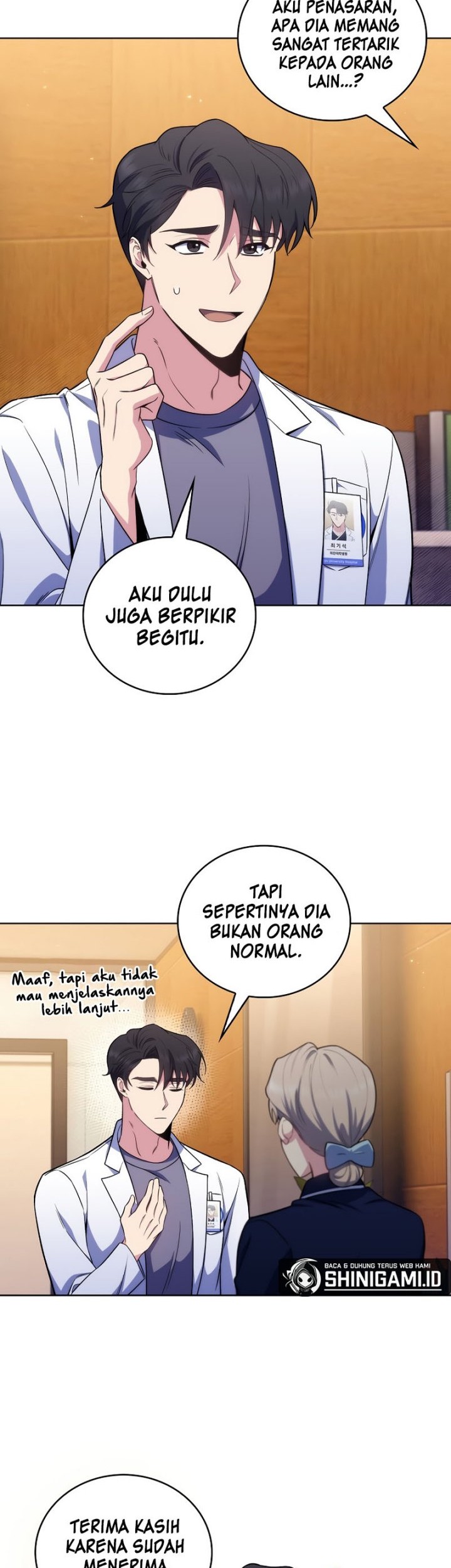 Level-Up Doctor chapter 64 halaman 38