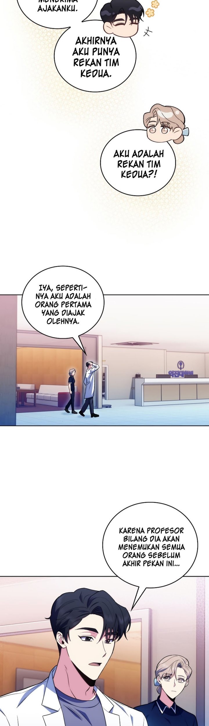 Level-Up Doctor chapter 64 halaman 39