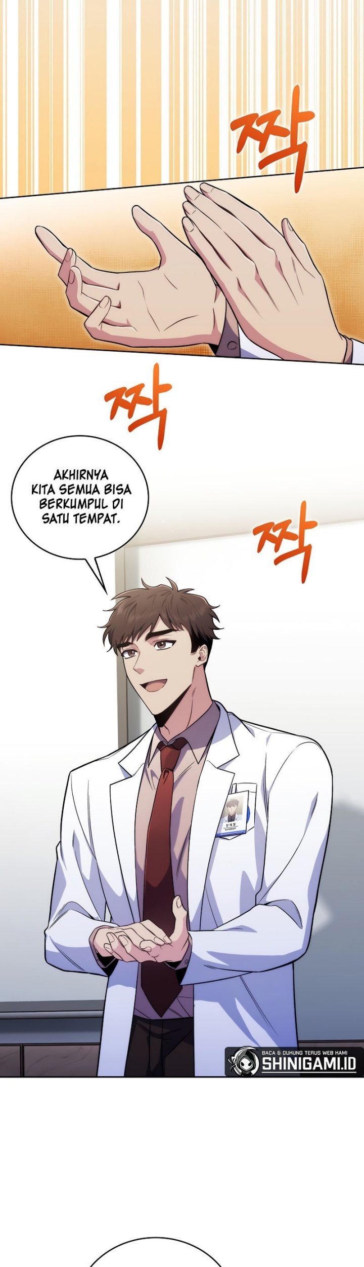 Level-Up Doctor chapter 64 halaman 41