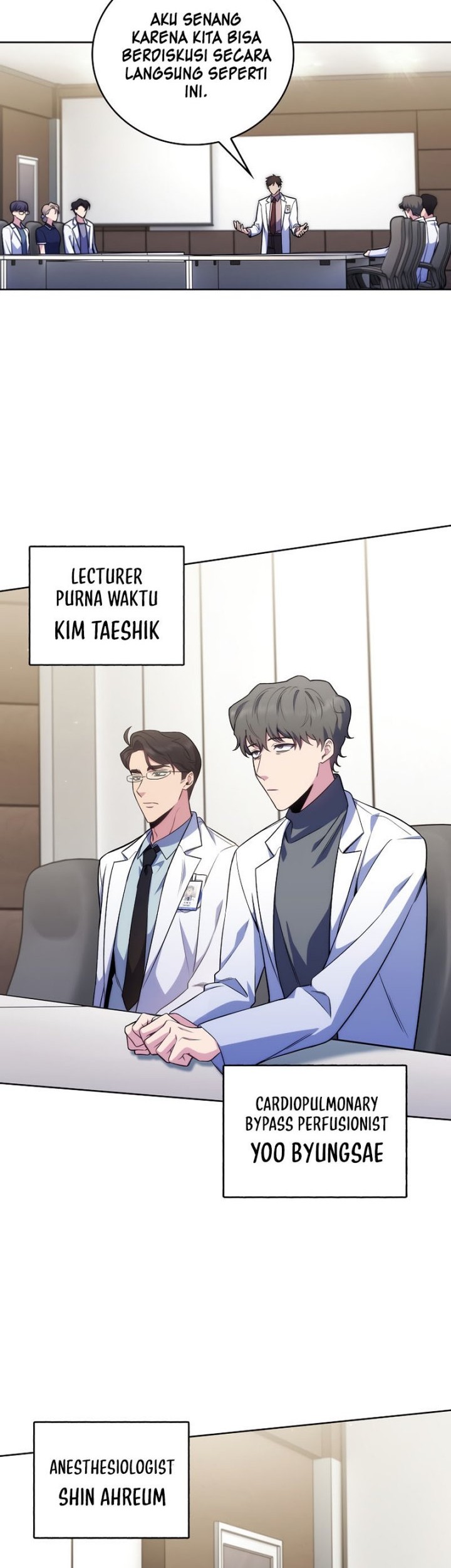 Level-Up Doctor chapter 64 halaman 42