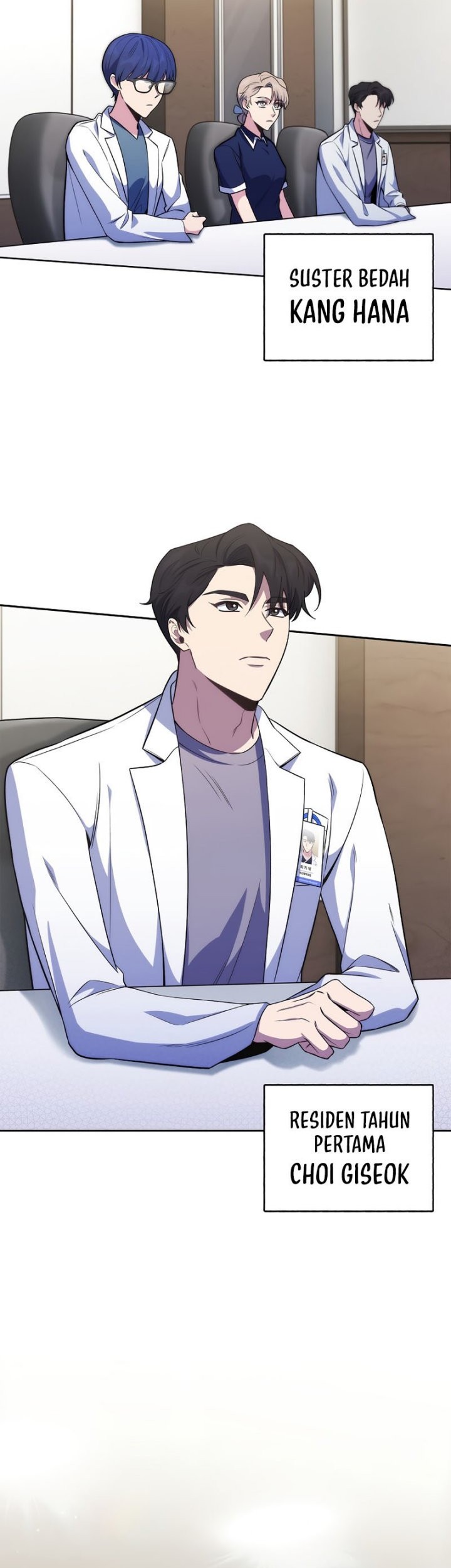 Level-Up Doctor chapter 64 halaman 43