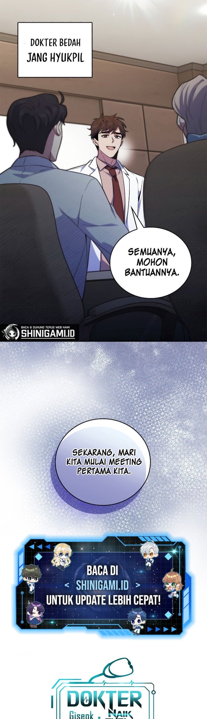 Level-Up Doctor chapter 64 halaman 44