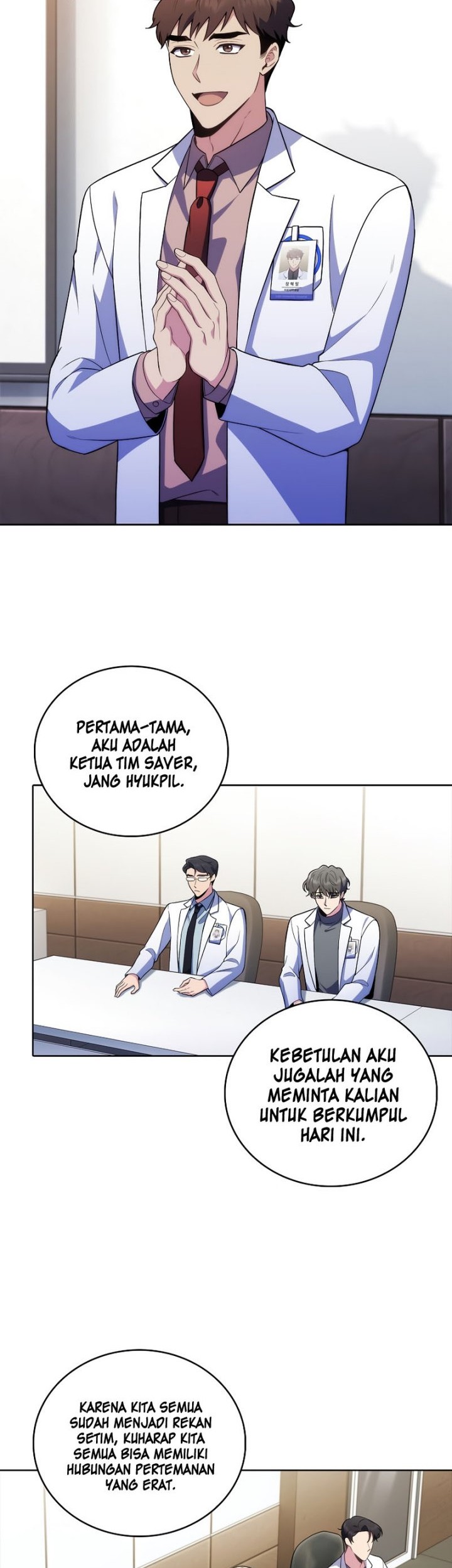 Level-Up Doctor Bab 65 halaman 3