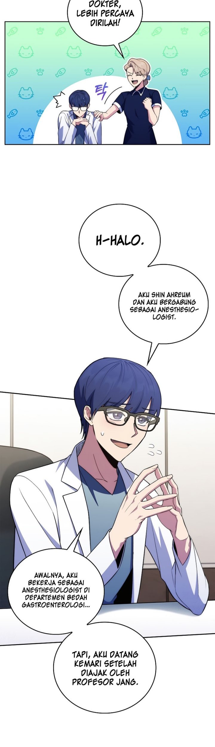Level-Up Doctor Bab 65 halaman 9