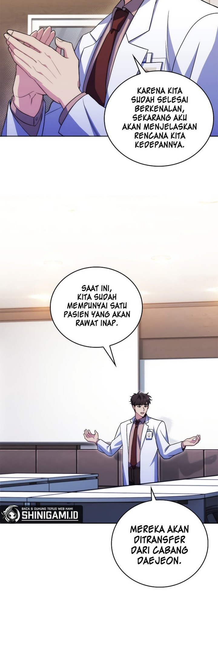 Level-Up Doctor Bab 65 halaman 14