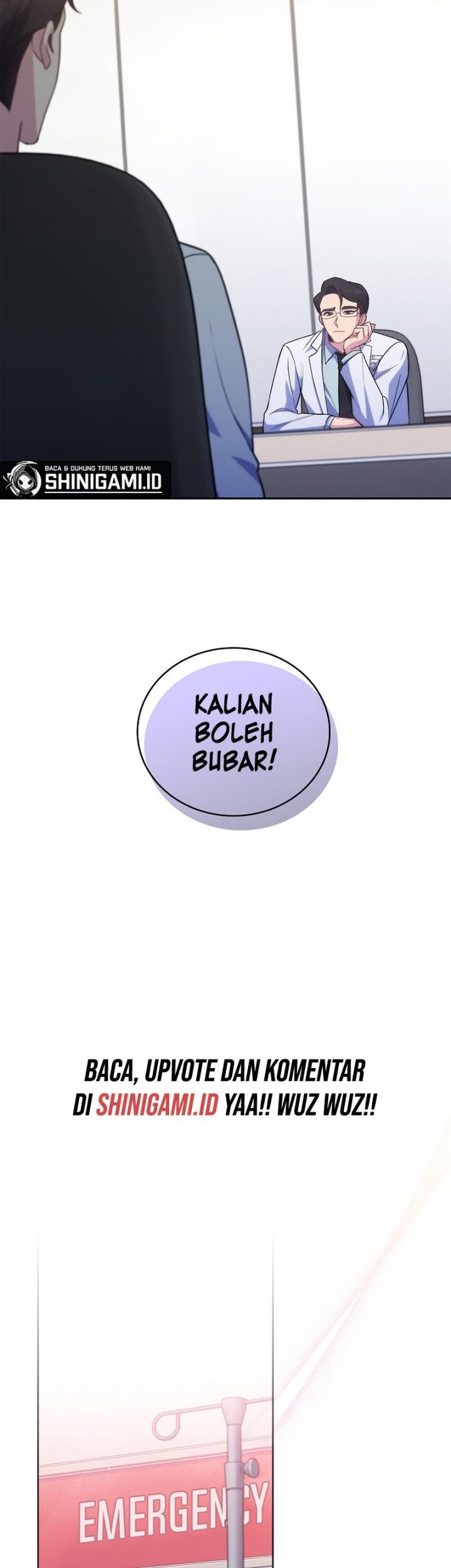 Level-Up Doctor Bab 65 halaman 16