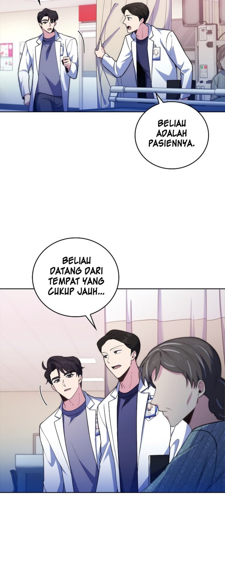 Level-Up Doctor Bab 65 halaman 18