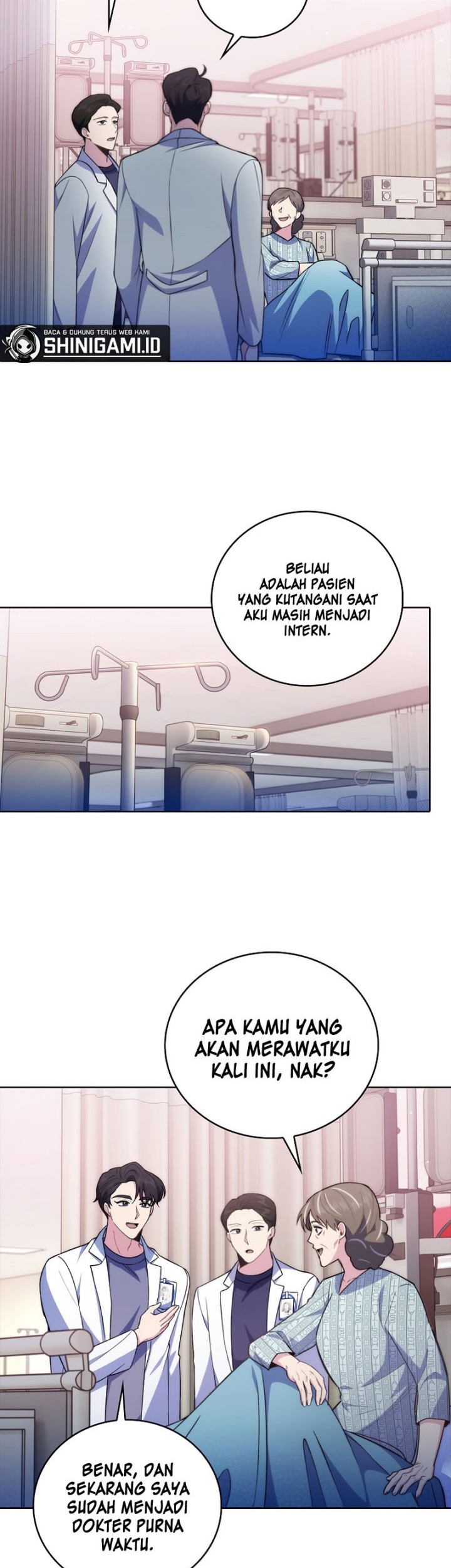 Level-Up Doctor Bab 65 halaman 20