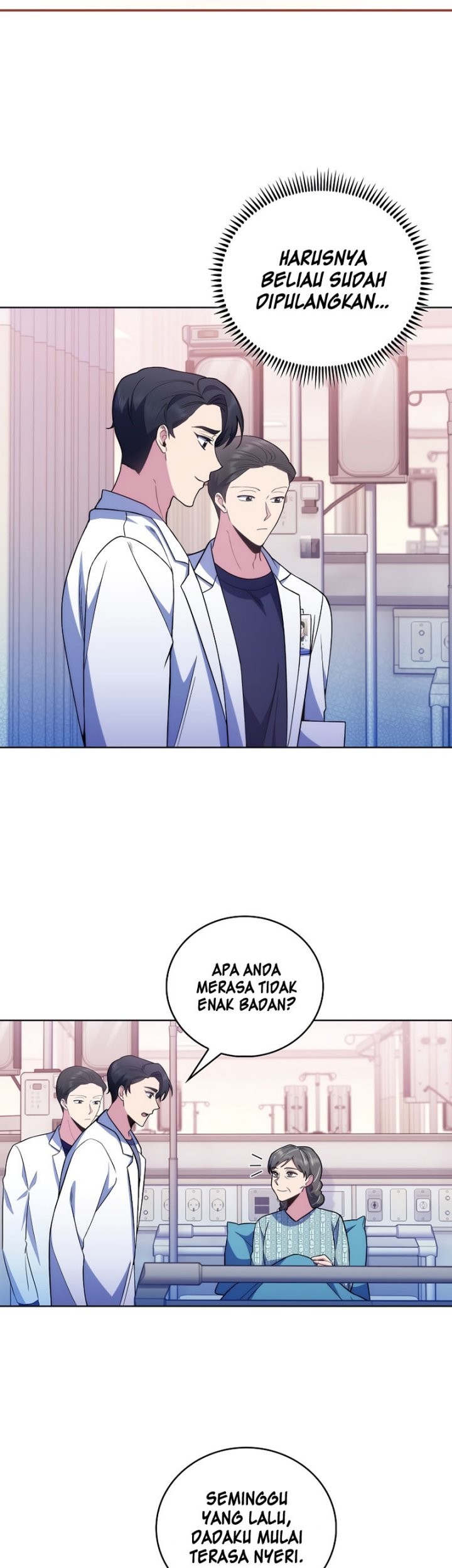 Level-Up Doctor Bab 65 halaman 24