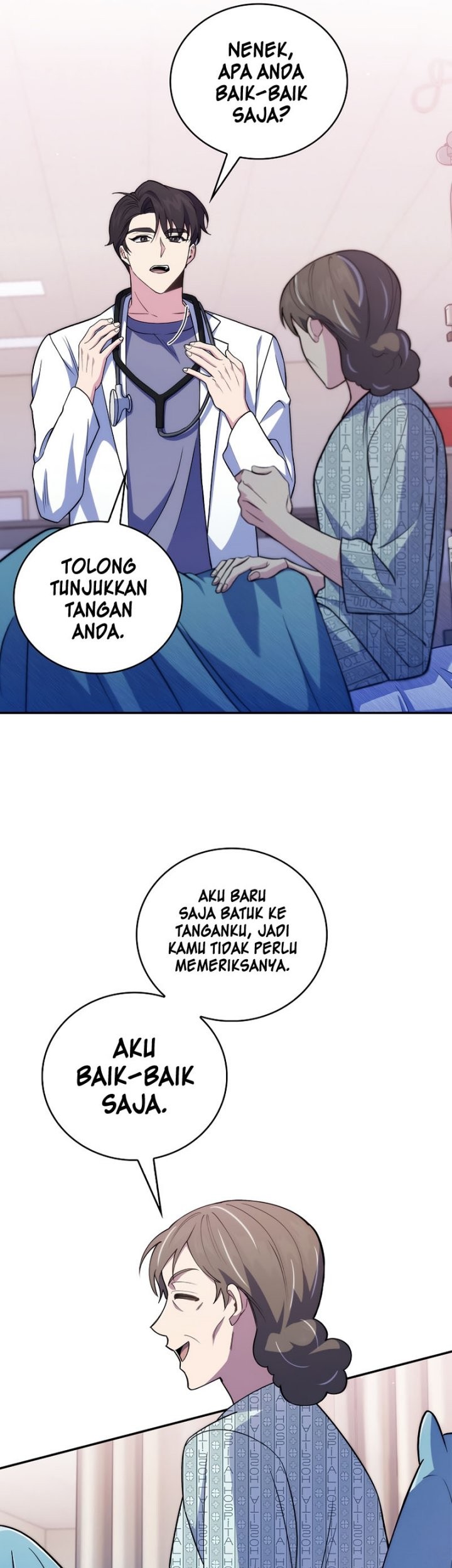 Level-Up Doctor Bab 65 halaman 28