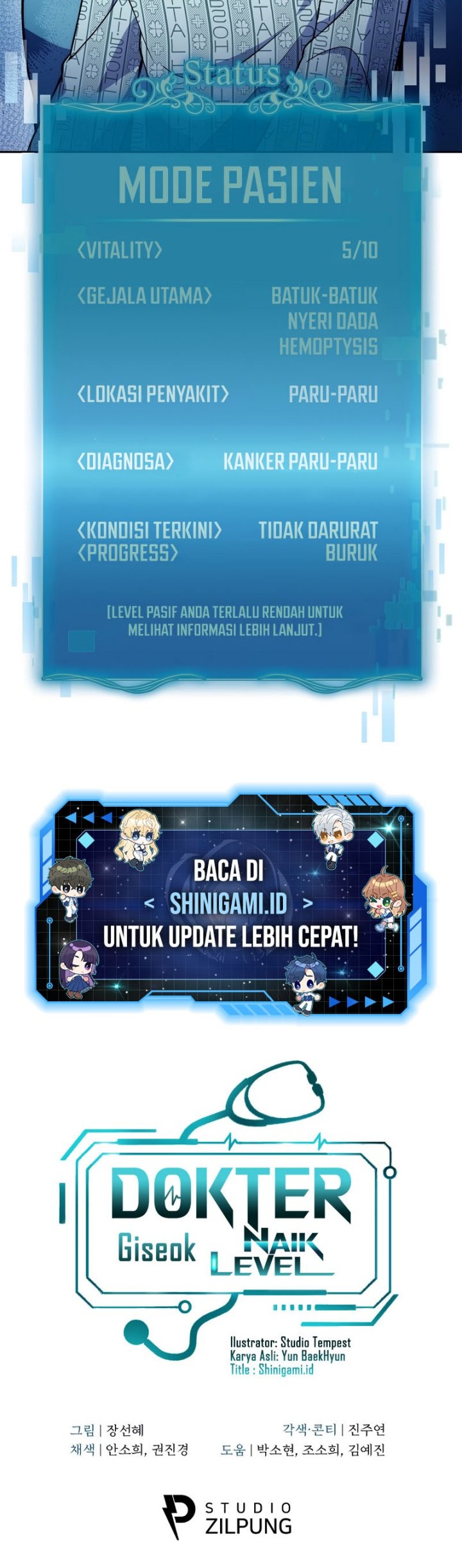 Level-Up Doctor Bab 65 halaman 36