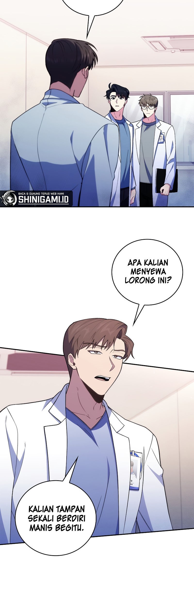 Level-Up Doctor chapter 66 halaman 8