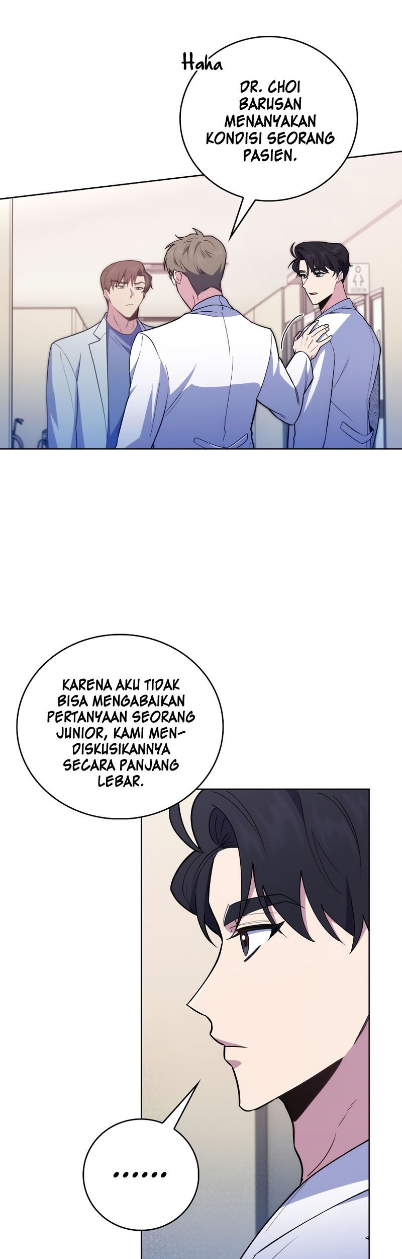 Level-Up Doctor chapter 66 halaman 9